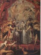 Peter Paul Rubens The Exchange of Princesses (mk05) oil painting